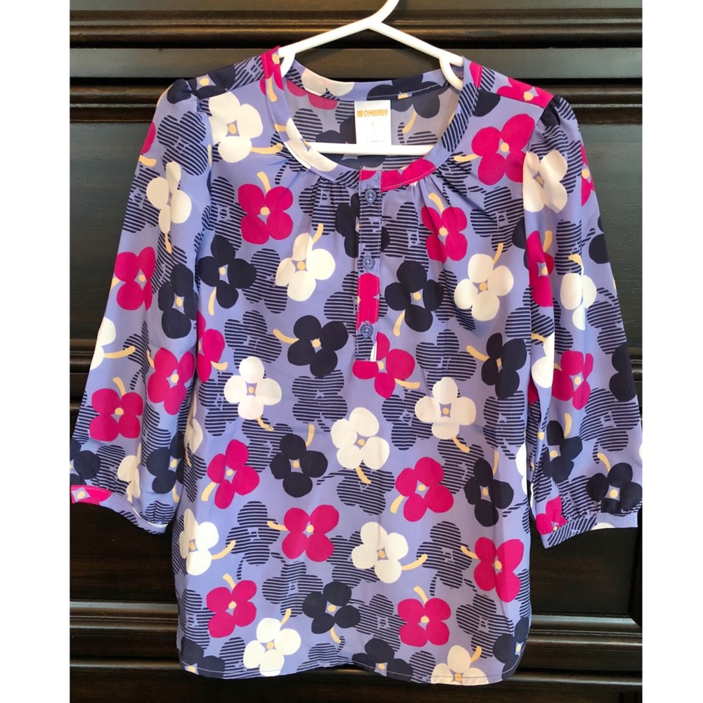 Floral Top 🌺